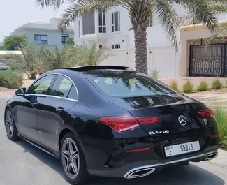 Noleggio auto Mercedes-Benz CLA200 #8560 Automatico a Dubai, dotata di motore 2,0L ➤ Da Andry negli Emirati Arabi Uniti.