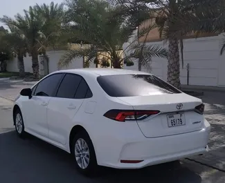 Noleggio auto Toyota Corolla Sedan #8621 Automatico a Dubai, dotata di motore 1,5L ➤ Da Andry negli Emirati Arabi Uniti.