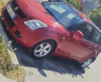 Noleggio auto Suzuki Swift 2007 in Albania, con carburante Benzina e 84 cavalli di potenza ➤ A partire da 18 EUR al giorno.