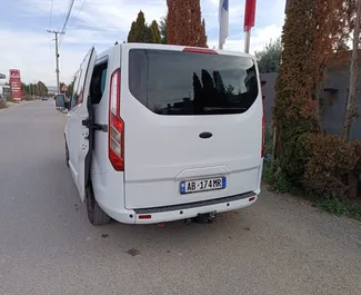 Noleggio auto Ford Tourneo Custom 2014 in Albania, con carburante Benzina e 120 cavalli di potenza ➤ A partire da 80 EUR al giorno.