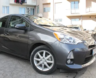 Noleggio auto Toyota Prius C #9241 Automatico a Tbilisi, dotata di motore 1,5L ➤ Da Natia in Georgia.