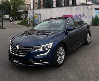 Vista frontale di un noleggio Renault Talisman a Novi Sad, Serbia ✓ Auto #9211. ✓ Cambio Automatico TM ✓ 0 recensioni.