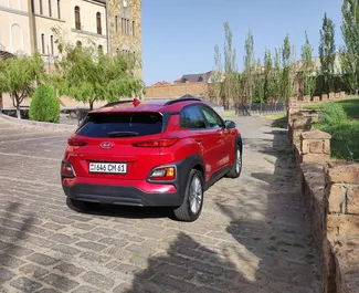 Noleggio auto Hyundai Kona 2019 in Armenia, con carburante Benzina e 147 cavalli di potenza ➤ A partire da 50 USD al giorno.