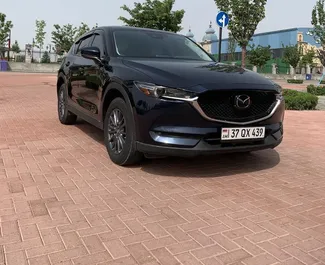 Noleggio Mazda CX-5. Auto Economica, Comfort, Crossover per il noleggio in Armenia ✓ Cauzione di Senza deposito ✓ Opzioni assicurative RCT.