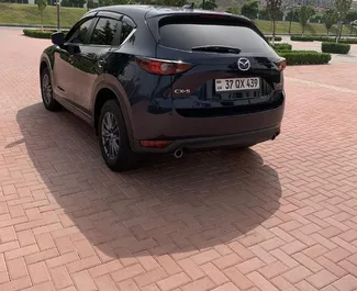 Mazda CX-5 2019 disponibile per il noleggio a Yerevan, con limite di chilometraggio di illimitato.