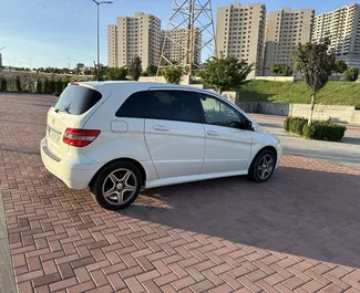 Motore Benzina da 1,7L di Mercedes-Benz B-Class 2008 per il noleggio a Yerevan.