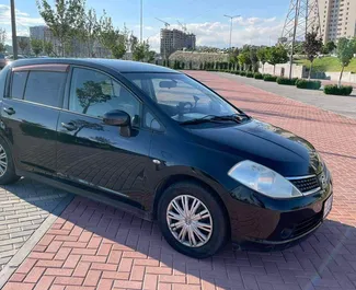 Motore Benzina da 1,5L di Nissan Tiida 2007 per il noleggio a Yerevan.