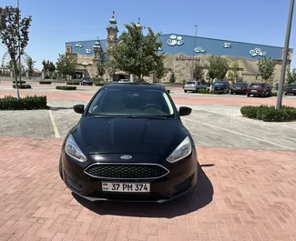 Noleggio auto Ford Focus 2018 in Armenia, con carburante Benzina e 160 cavalli di potenza ➤ A partire da 53 USD al giorno.