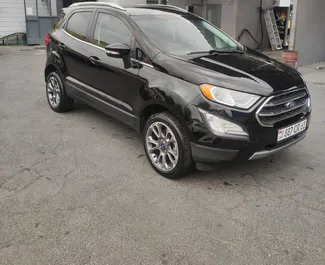 Noleggio auto Ford Eco Sport 2023 in Armenia, con carburante Benzina e 166 cavalli di potenza ➤ A partire da 54 USD al giorno.