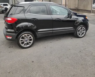 Noleggio Ford Eco Sport. Auto Economica, Comfort, Crossover per il noleggio in Armenia ✓ Cauzione di Senza deposito ✓ Opzioni assicurative RCT, CDW, SCDW, FDW, Passeggeri, Furto.