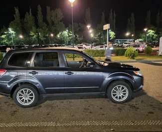 Noleggio auto Subaru Forester 2008 in Georgia, con carburante Benzina e 172 cavalli di potenza ➤ A partire da 70 GEL al giorno.