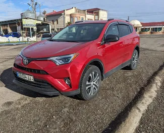 Noleggio auto Toyota Rav4 2017 in Georgia, con carburante Benzina e 146 cavalli di potenza ➤ A partire da 144 GEL al giorno.