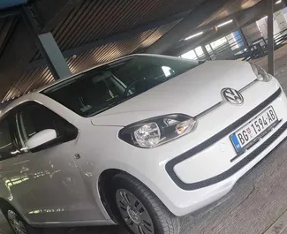 Noleggio auto Volkswagen Up! 2019 in Serbia, con carburante Benzina e 80 cavalli di potenza ➤ A partire da 30 EUR al giorno.