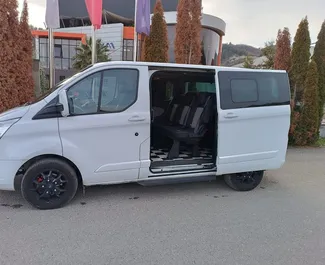 Noleggio auto Ford Tourneo Custom #9033 Manuale a Tirana, dotata di motore 2,2L ➤ Da Artur in Albania.