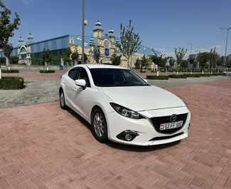 Noleggio auto Mazda 3 2016 in Armenia, con carburante Benzina e 155 cavalli di potenza ➤ A partire da 53 USD al giorno.