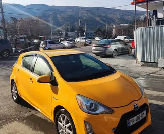 Noleggio auto Toyota Prius C #9303 Automatico a Tbilisi, dotata di motore 1,5L ➤ Da Lasha in Georgia.