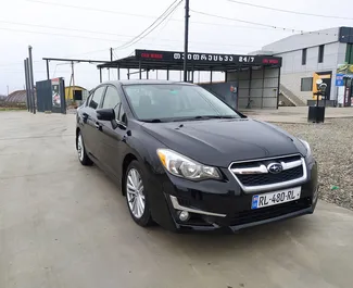 Noleggio auto Subaru Impreza #9231 Automatico all'aeroporto di Kutaisi, dotata di motore 2,0L ➤ Da Nika in Georgia.