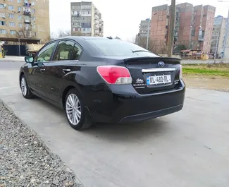 Motore Benzina da 2,0L di Subaru Impreza 2016 per il noleggio all'aeroporto di Kutaisi.