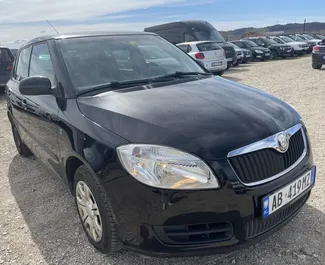 Noleggio auto Skoda Fabia #9322 Manuale all'aeroporto di Tirana, dotata di motore 1,2L ➤ Da Romeo in Albania.