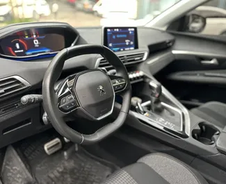 Motore Diesel da 1,6L di Peugeot 3008 2020 per il noleggio a Istanbul.