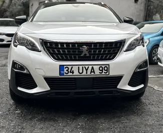 Noleggio auto Peugeot 3008 #8987 Automatico a Istanbul, dotata di motore 1,6L ➤ Da Fatih in Turchia.