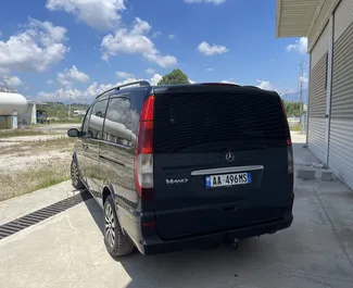 Noleggio auto Mercedes-Benz Viano #9249 Automatico all'aeroporto di Tirana, dotata di motore 2,2L ➤ Da Amarildo in Albania.