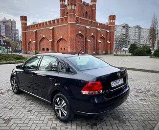 Noleggio Volkswagen Polo Sedan. Auto Economica per il noleggio in Russia ✓ Cauzione di Deposito di 5000 RUB ✓ Opzioni assicurative RCT.