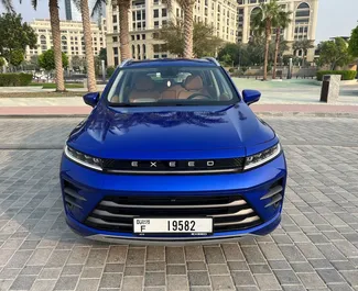 Noleggio auto Exeed LX #9151 Automatico a Dubai, dotata di motore 2,0L ➤ Da Ahme negli Emirati Arabi Uniti.