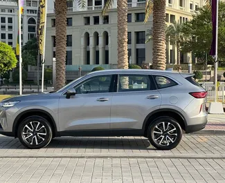 Noleggio auto Haval H6 2024 negli Emirati Arabi Uniti, con carburante Benzina e  cavalli di potenza ➤ A partire da 150 AED al giorno.