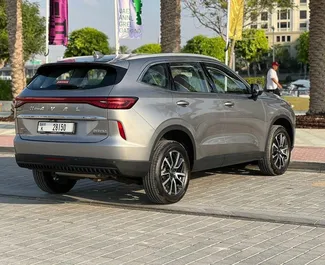 Noleggio Haval H6. Auto Comfort, Crossover per il noleggio negli Emirati Arabi Uniti ✓ Cauzione di Deposito di 2000 AED ✓ Opzioni assicurative RCT, CDW, SCDW, Passeggeri, Furto.