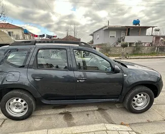 Noleggio auto Dacia Duster 2015 in Albania, con carburante Diesel e 110 cavalli di potenza ➤ A partire da 25 EUR al giorno.