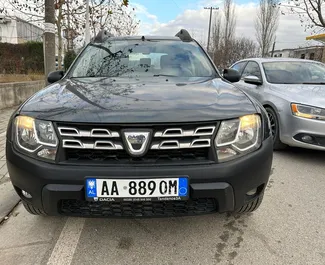 Noleggio auto Dacia Duster #9281 Manuale a Tirana, dotata di motore 1,5L ➤ Da Erand in Albania.