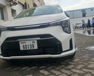 Noleggio auto Kia Picanto #8961 Automatico a Dubai, dotata di motore 1,2L ➤ Da Jose negli Emirati Arabi Uniti.