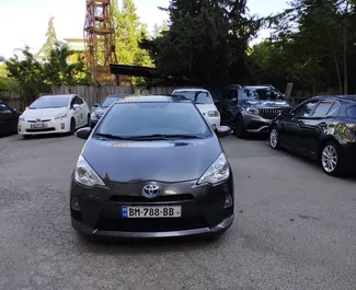 Noleggio auto Toyota Prius C #9242 Automatico a Tbilisi, dotata di motore 1,5L ➤ Da Natia in Georgia.