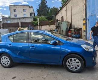 Noleggio auto Toyota Prius C #9240 Automatico a Tbilisi, dotata di motore 1,5L ➤ Da Natia in Georgia.