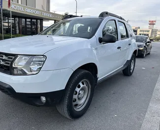 Noleggio auto Dacia Duster 2017 in Albania, con carburante Diesel e 110 cavalli di potenza ➤ A partire da 25 EUR al giorno.