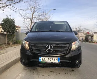 Noleggio auto Mercedes-Benz Vito #9283 Automatico a Tirana, dotata di motore 2,2L ➤ Da Erand in Albania.