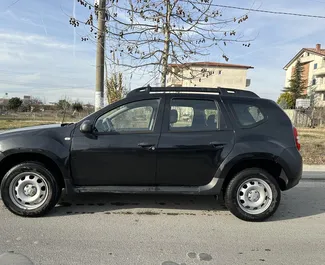 Noleggio auto Dacia Duster 2017 in Albania, con carburante Diesel e 110 cavalli di potenza ➤ A partire da 25 EUR al giorno.