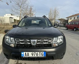 Noleggio auto Dacia Duster #9282 Manuale a Tirana, dotata di motore 1,5L ➤ Da Erand in Albania.