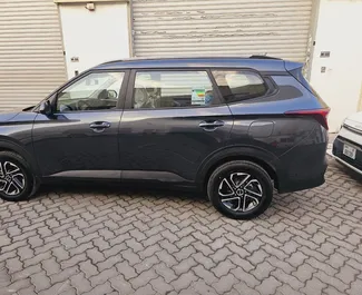 Noleggio auto Kia Carens 2024 negli Emirati Arabi Uniti, con carburante Benzina e 150 cavalli di potenza ➤ A partire da 150 AED al giorno.