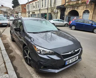 Noleggio auto Subaru Impreza 2021 in Georgia, con carburante Benzina e 150 cavalli di potenza ➤ A partire da 95 GEL al giorno.