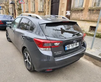 Subaru Impreza 2021 con sistema A trazione integrale, disponibile a Kutaisi.