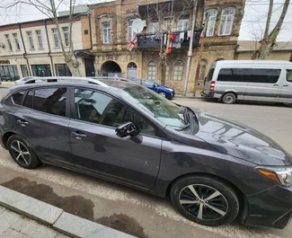 Noleggio Subaru Impreza. Auto Comfort per il noleggio in Georgia ✓ Cauzione di Senza deposito ✓ Opzioni assicurative RCT, FDW, Passeggeri, Furto, Senza deposito.