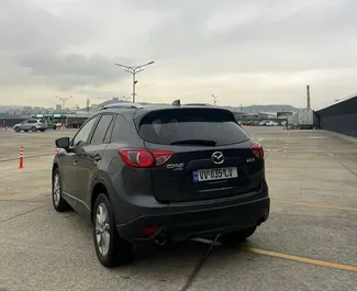 Noleggio Mazda CX-5. Auto Economica, Comfort, Crossover per il noleggio in Georgia ✓ Cauzione di Deposito di 200 GEL ✓ Opzioni assicurative RCT.