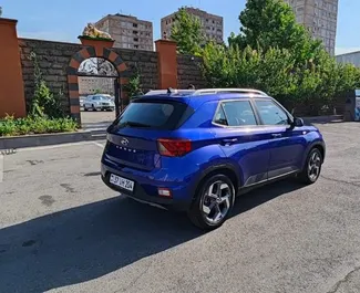 Motore Benzina da 1,6L di Hyundai Venue 2022 per il noleggio a Yerevan.