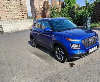 Noleggio auto Hyundai Venue 2022 in Armenia, con carburante Benzina e 123 cavalli di potenza ➤ A partire da 55 USD al giorno.