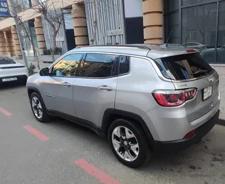 Noleggio Jeep Compass. Auto Comfort, Crossover per il noleggio in Armenia ✓ Cauzione di Deposito di 400 USD ✓ Opzioni assicurative RCT, CDW, Passeggeri, Furto, All'estero.