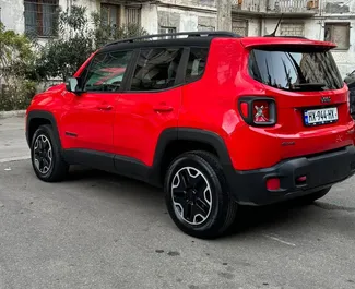 Noleggio auto Jeep Renegade 2017 in Georgia, con carburante Benzina e 240 cavalli di potenza ➤ A partire da 137 GEL al giorno.