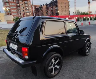 Noleggio auto Lada Niva 2022 in Armenia, con carburante Benzina e 83 cavalli di potenza ➤ A partire da 53 USD al giorno.