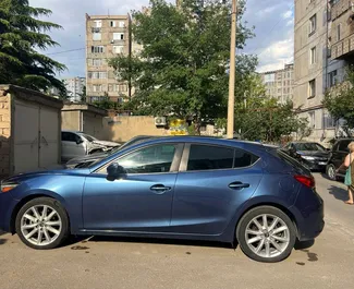 Noleggio auto Mazda 3 2018 in Georgia, con carburante Benzina e 223 cavalli di potenza ➤ A partire da 125 GEL al giorno.